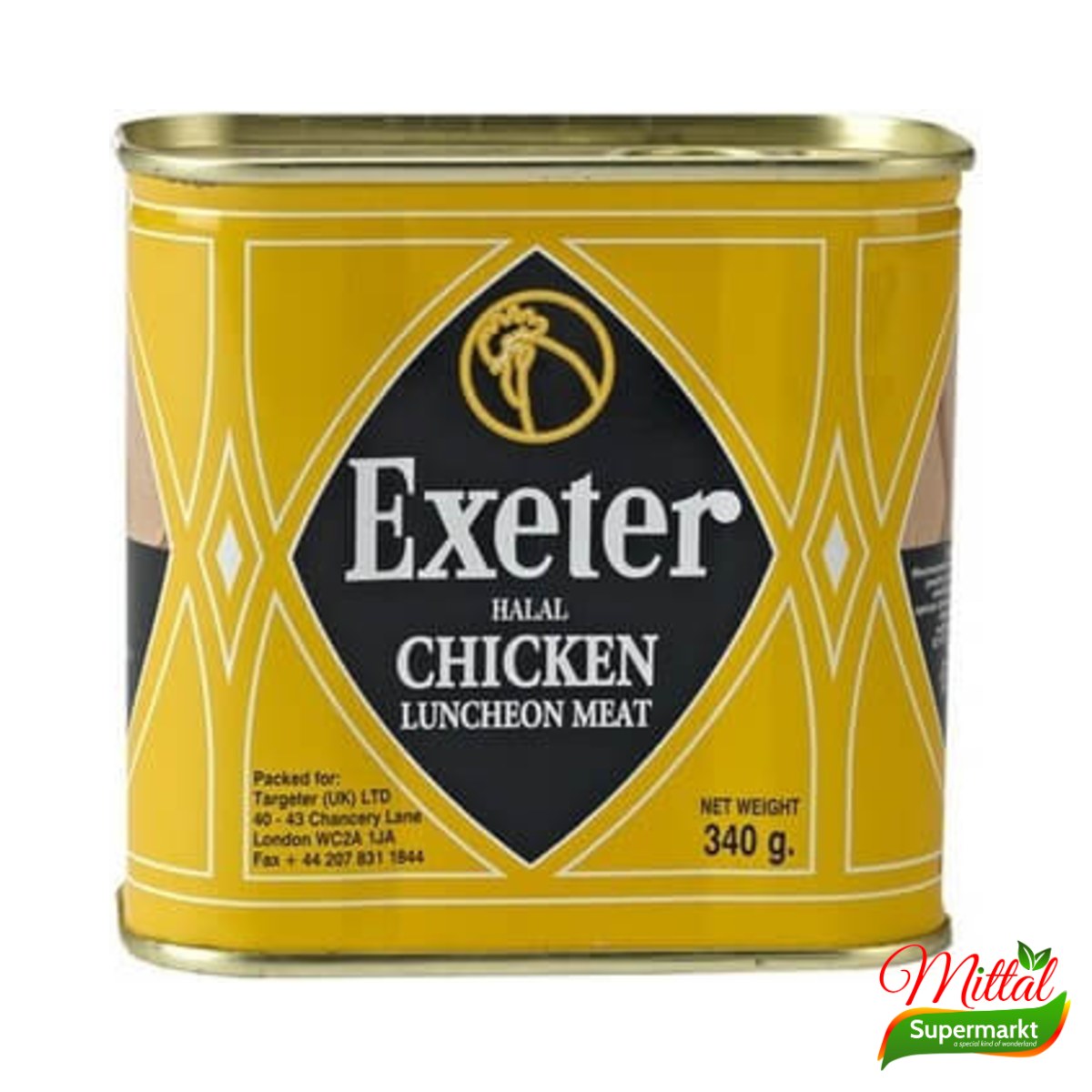 Exeter Chicken 340g, Kip uit Blik (Canned Chicken)