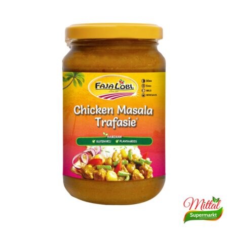 Faja Lobi Chicken Masala 360ml – Currybasis voor Kipmasala (Chicken Masala Sauce) | Mittal Supermarkt