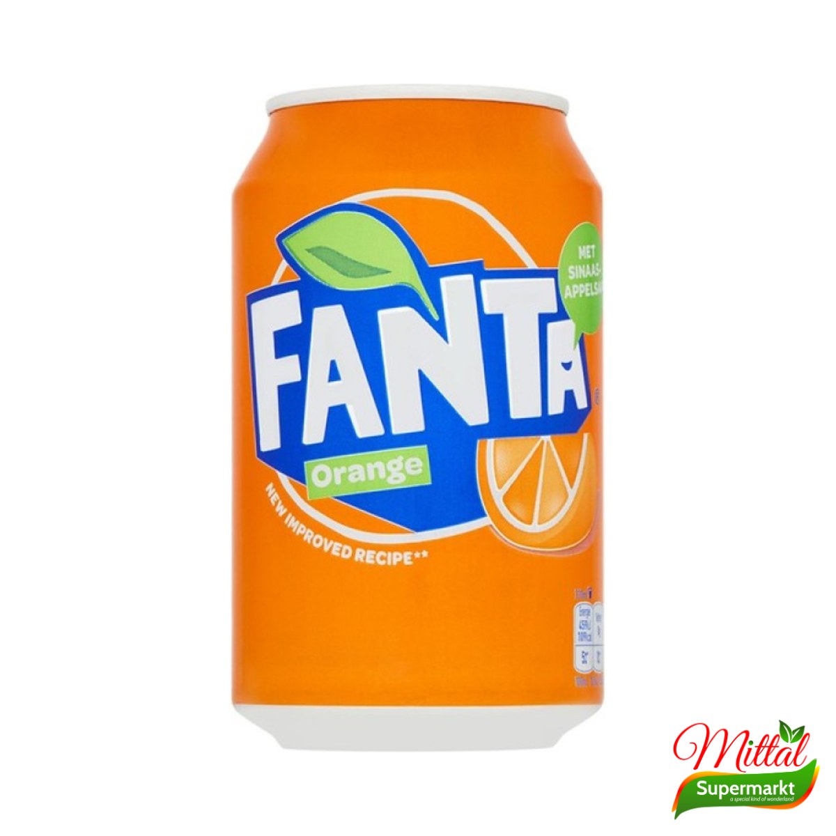 Fanta 300ml, Frisdrank met Sinaasappelsmaak (Orange Soda)