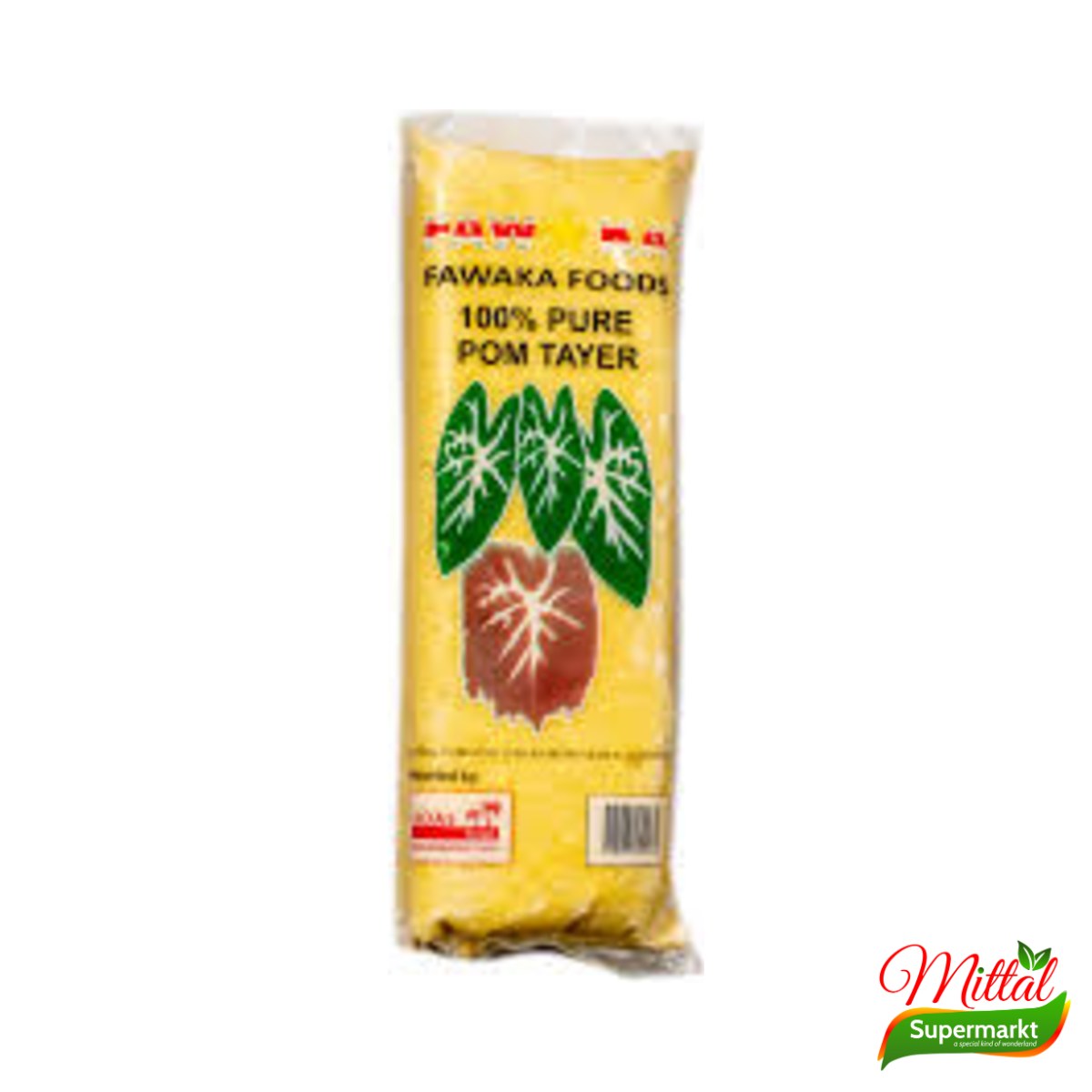 Fawaka Pomtayer 1kg, Geschilde Pomtayerwortel Diepvries (Pomtayer Root)