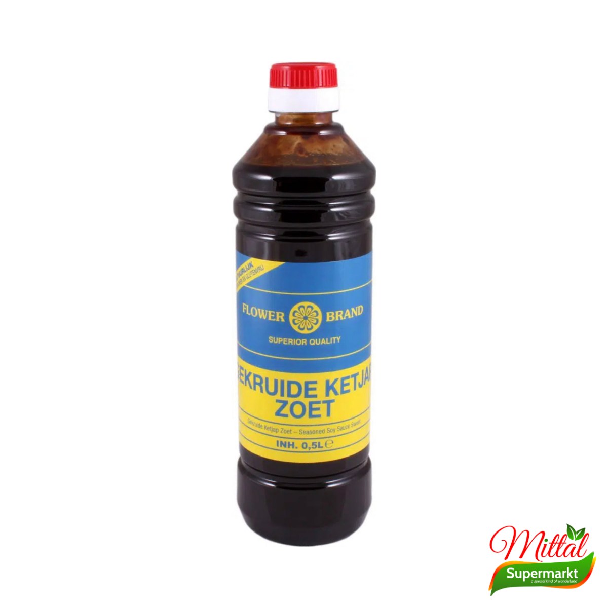 FB Gekruide Ketjap Zoet 500ml, Zoete Sojasaus met Kruiden (Sweet Soy Sauce)