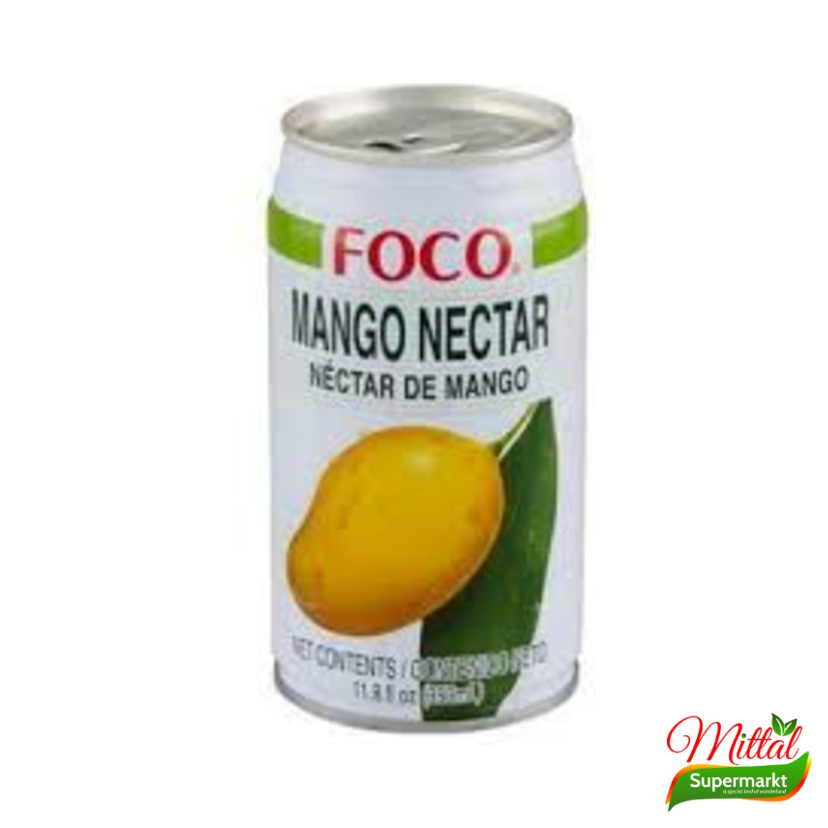 Foco Mango Juice 35cl, Dikke Mangodrank (Mango Drink)
