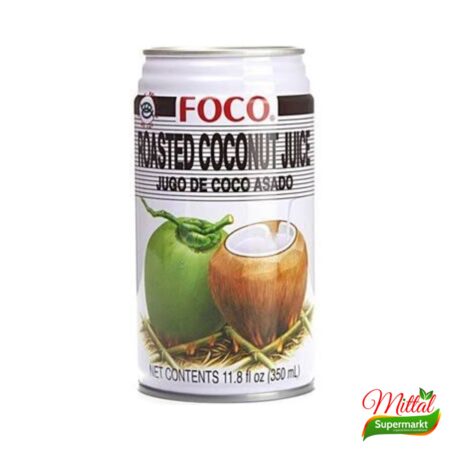 Foco Coconut Juice 350ml, Kokosdrank met Stukjes (Coconut Juice)