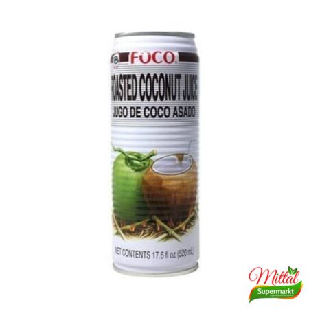 Foco Coconut Juice 350ml, Kokosdrank met Stukjes (Coconut Juice)