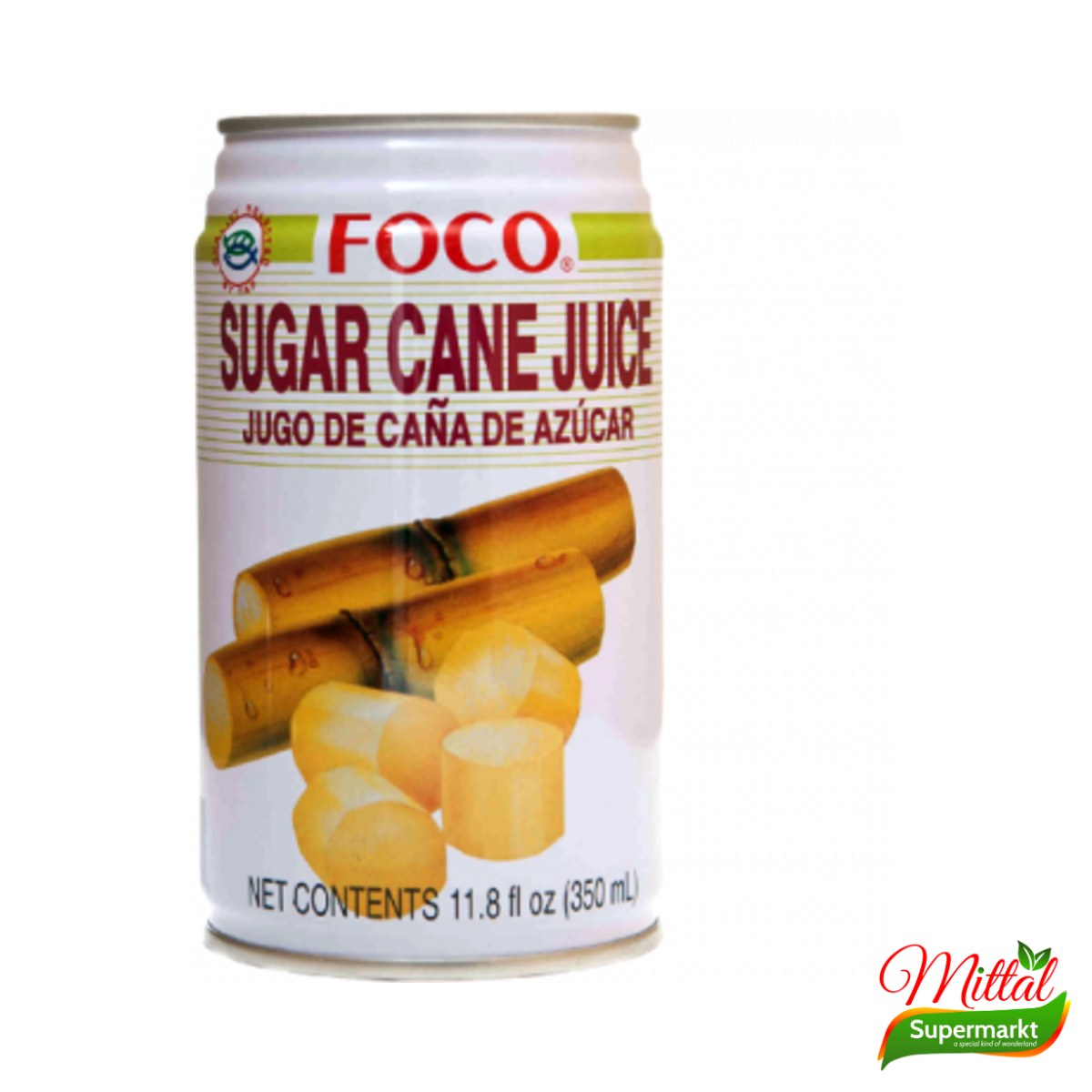 Foco Sugar Cane, Drank van Suikerrietsap (Sugar Cane Drink)