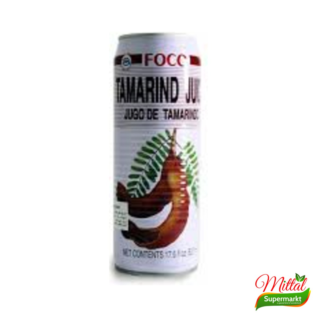 Foco Tamarind 52cl, Tamarindedrank Grote Fles (Tamarind Drink)