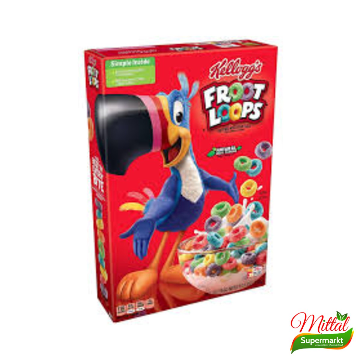 Froot Loops 320g, Ontbijtgranen met Fruitsmaak (Fruit Cereal)