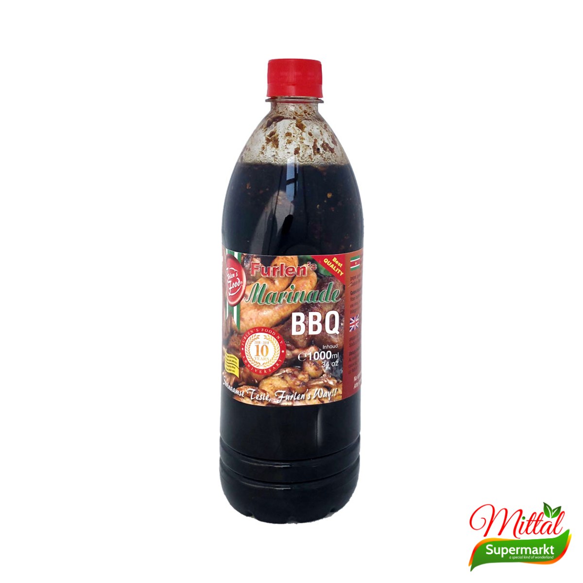 Furlen BBQ Marinade 1L, Zoet-Hartige Barbecuemarinade (BBQ Marinade) 2 furlen bbq marinade – Furlen BBQ Marinade 1L