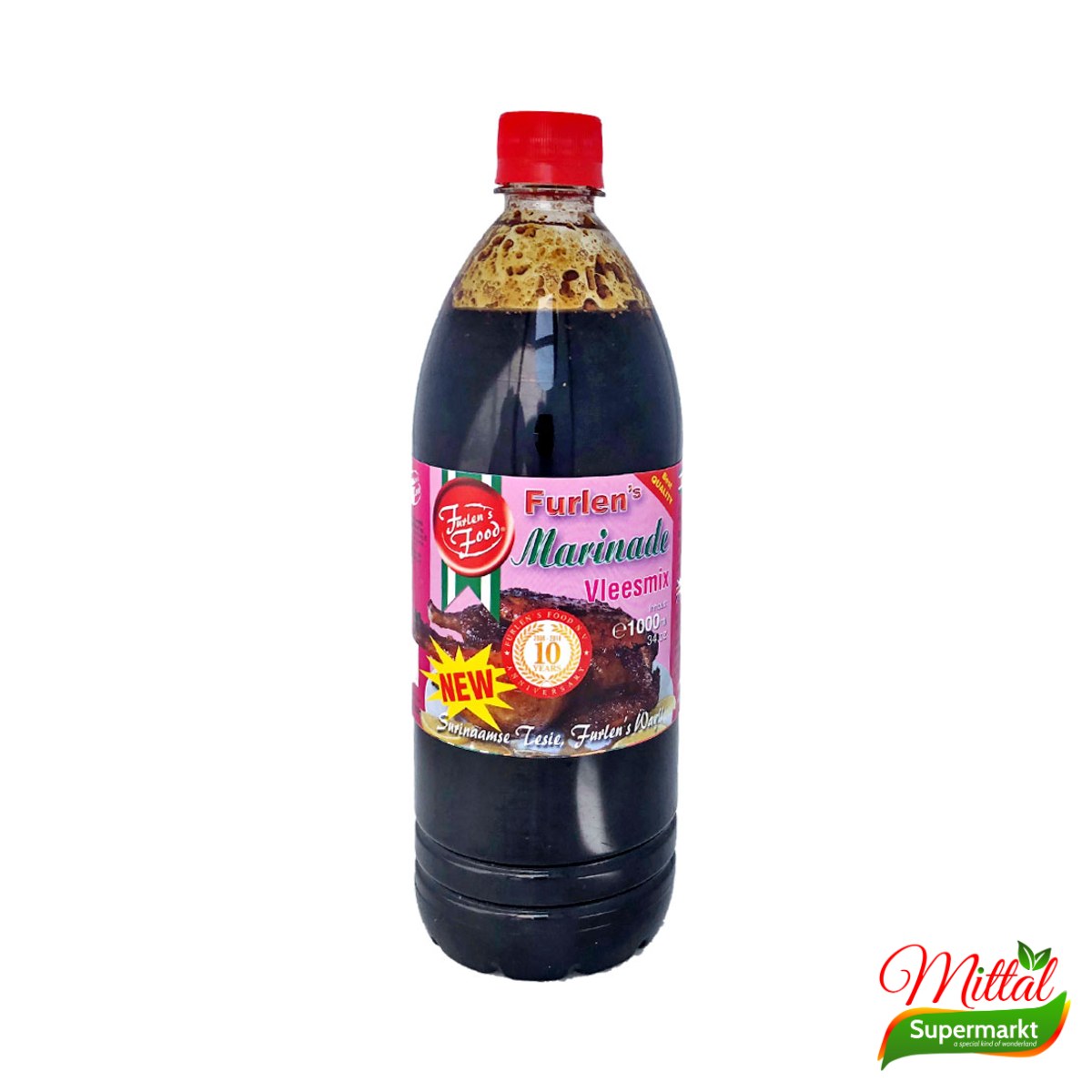 Furlen Vleesmix 1L, Vloeibare Kruidenmix voor Vlees (Meat Seasoning) 2 vloeibare kruidenmix voor vlees – Furlen Vleesmix 1L