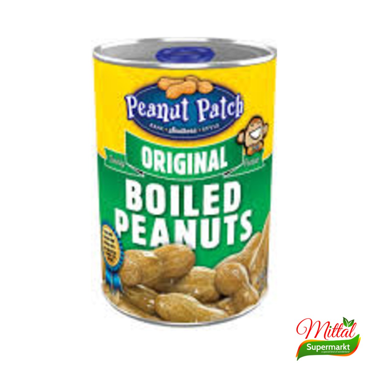 Gekookte Pinda's 212g, Zachte Pinda's in Blik (Boiled Peanuts)