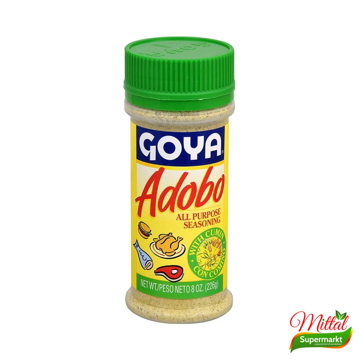 Goya Adobo met Komijn 226g, Kruidenmix met Komijn (Adobo Seasoning)
