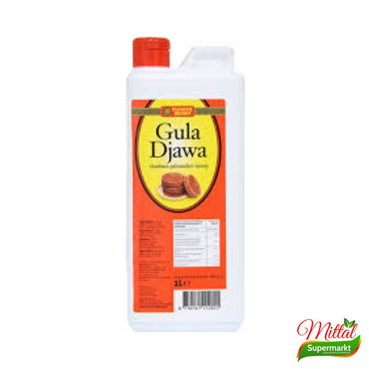 Gula Djawa 1L, Vloeibare Palmsuikersiroop (Palm Sugar Syrup)