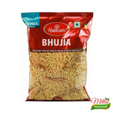 Haldiram Boondi 200g, Knapperige Kikkererwtenparels (Plain Boondi)