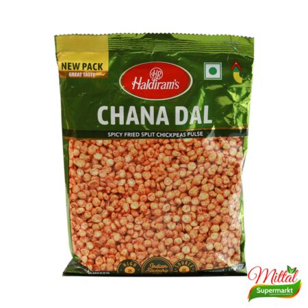 Haldiram Boondi 200g, Knapperige Kikkererwtenparels (Plain Boondi)