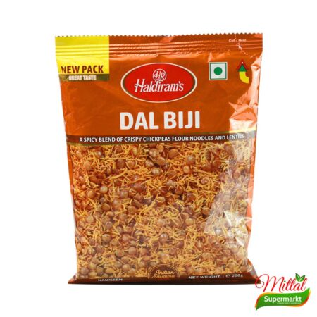 Haldiram's Aloo Mutter 300g, Kant-en-Klare Curry met Aardappel en Erwten (Aloo Mutter)