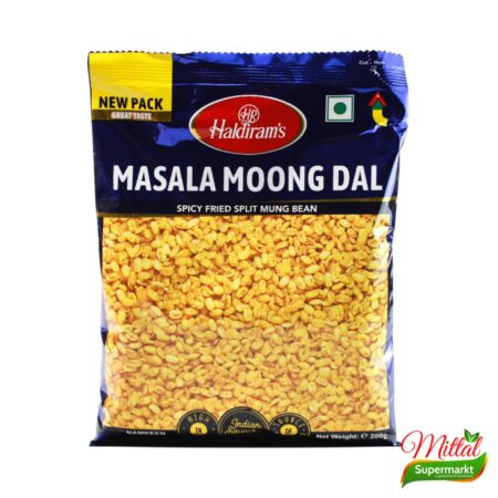 Haldiram Boondi 200g, Knapperige Kikkererwtenparels (Plain Boondi)