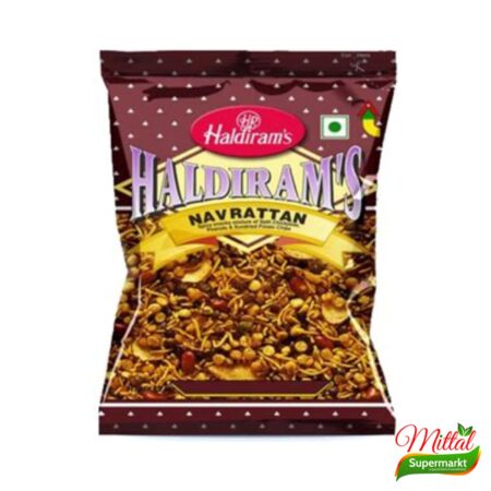 Haldiram Boondi 200g, Knapperige Kikkererwtenparels (Plain Boondi)