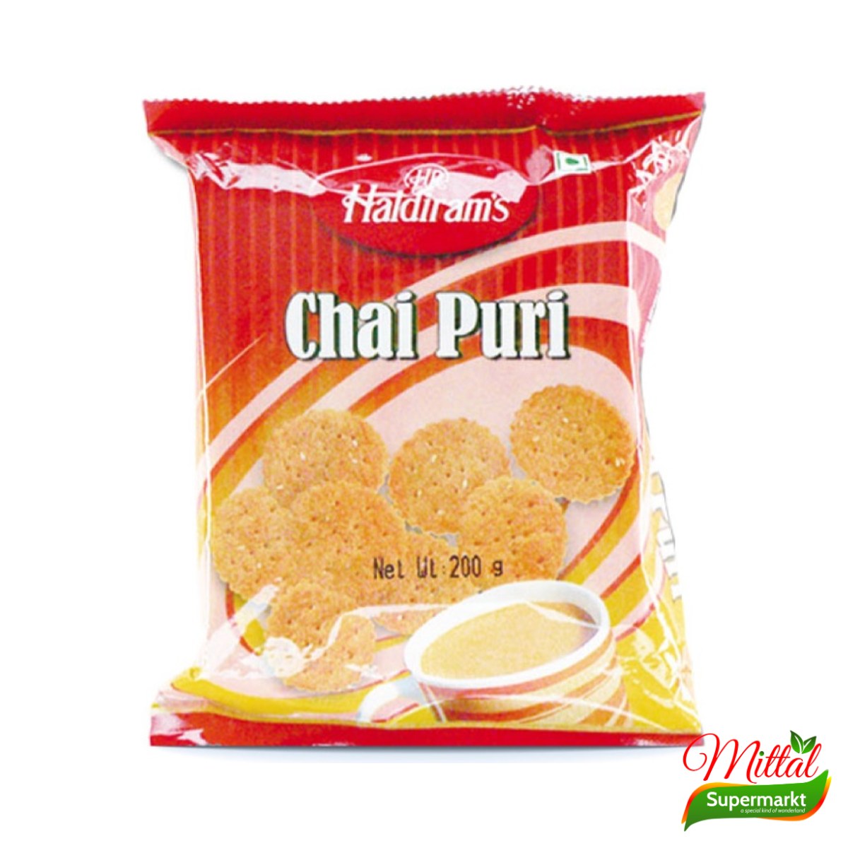 Haldiram's Chai Puri, Krokante Hartige Puri bij de Thee (Chai Puri)