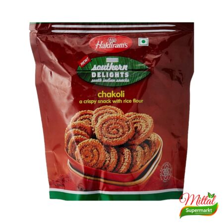 Haldiram's Achari Mathi 200g, Hartige Mathri met Pickle Kruiden (Mathri)