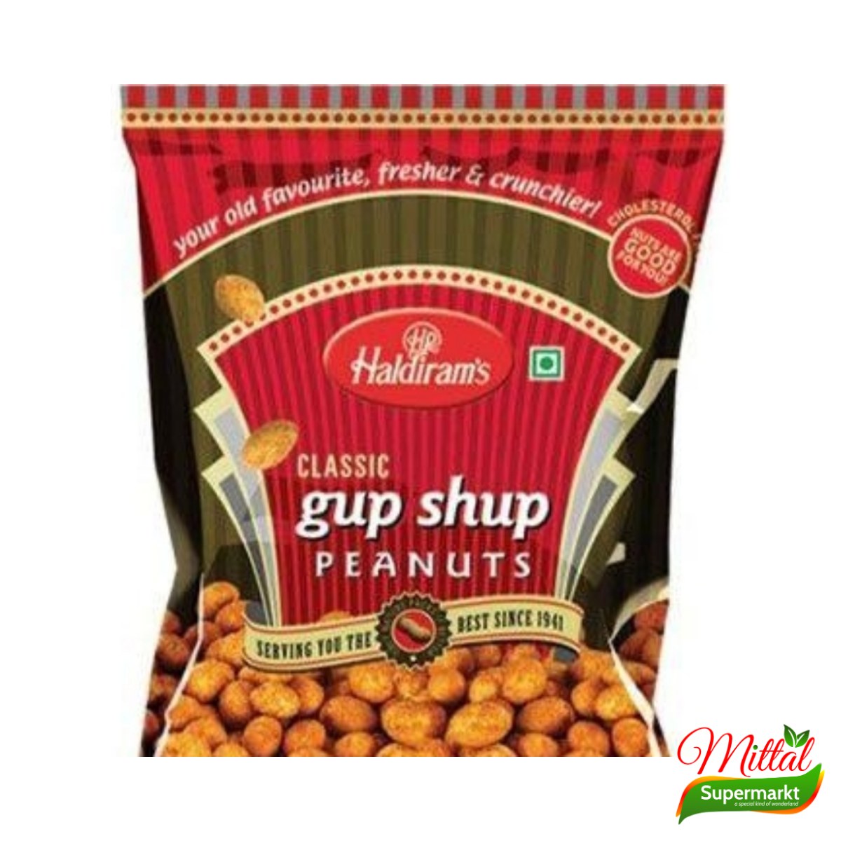 Haldiram's Gupshup 200g, Krokante Hartige Snackmix (Gupshup)