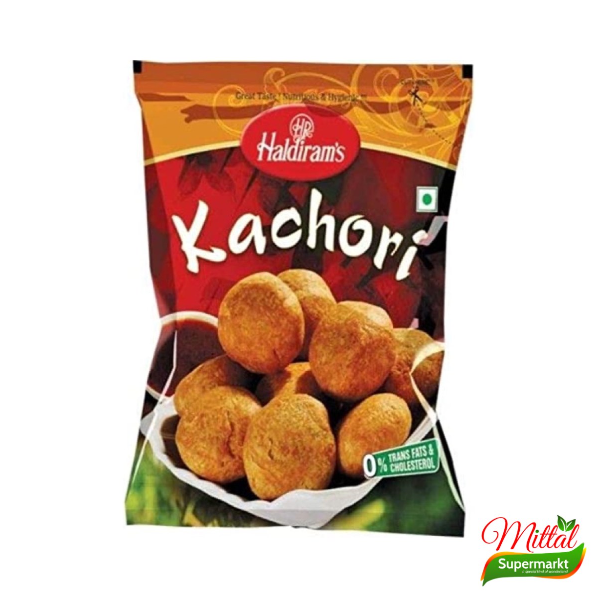 Haldiram's Kachori 200g, Krokante Gevulde Kachori Snack (Kachori)