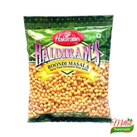 Haldiram's Masala Boondi 200g – Gekruide Krokante Boondi | Mittal Supermarkt
