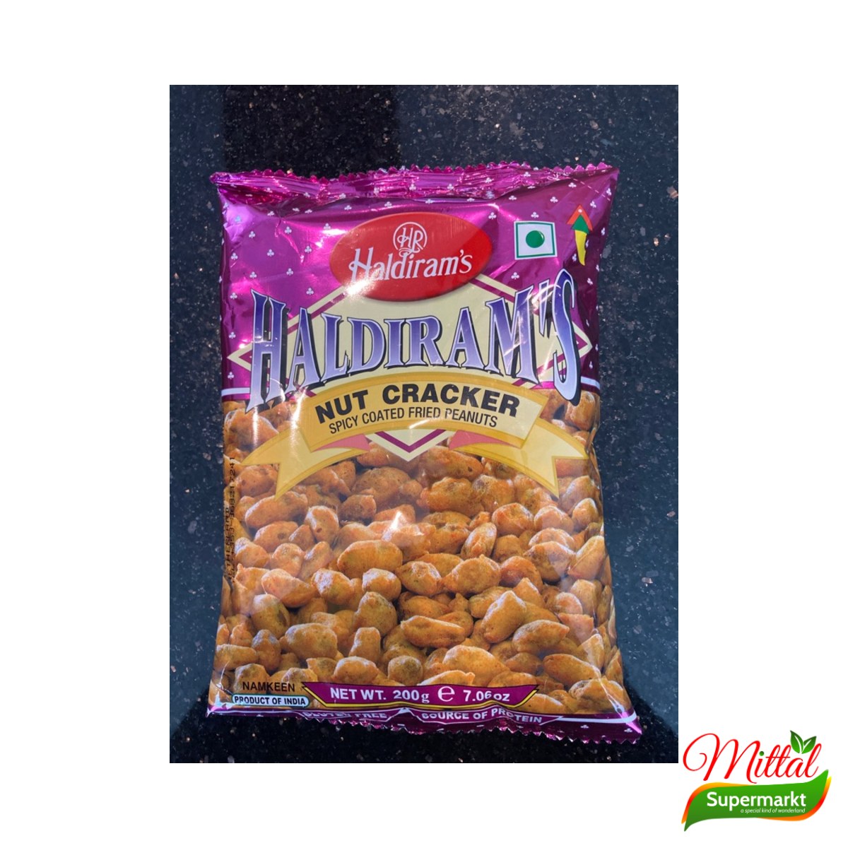 Haldiram's Nut Cracker, Pittige Gecoate Pinda's (Nut Cracker)