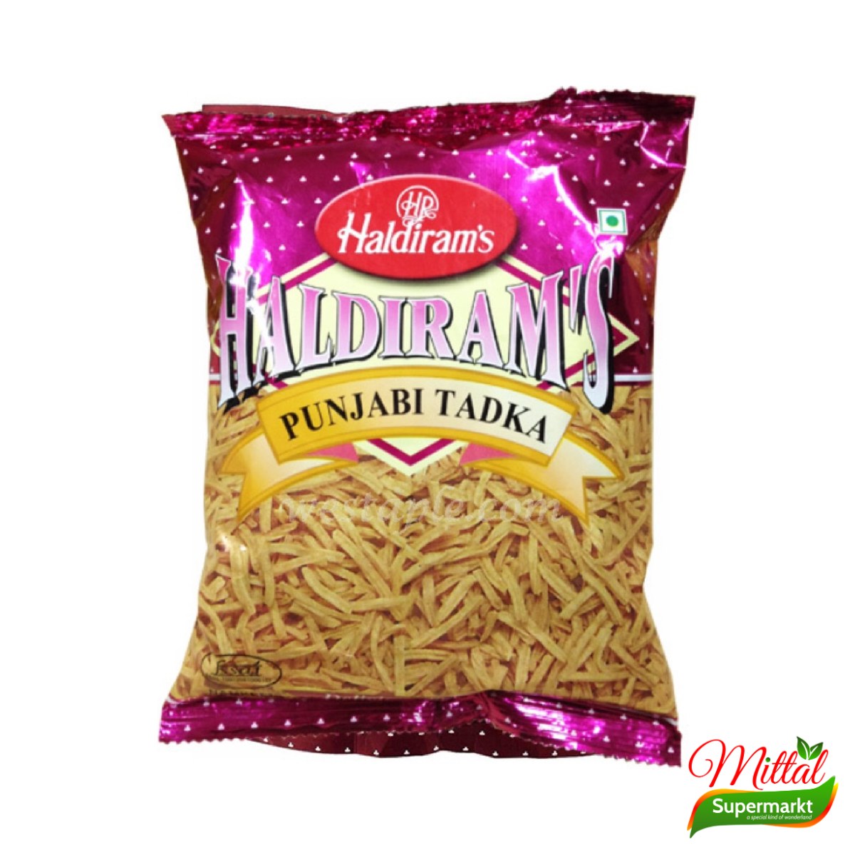 Haldiram's Punjabi Tadka 200g, Pittige Punjabi Snackmix (Punjabi Tadka)