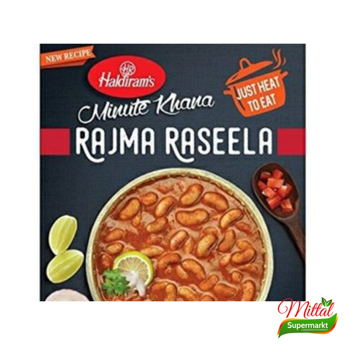 Haldiram's Rajma Raseela 300g, Kant-en-Klare Kidneybonencurry (Rajma)