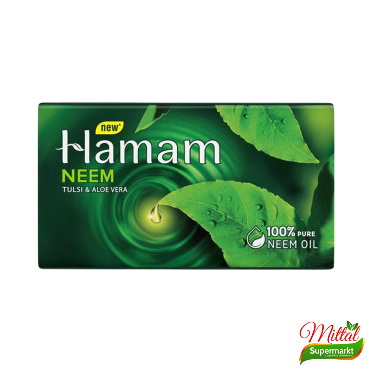 Hamam Neem Zeep, Ayurvedische Zeep met Neem (Neem Soap)