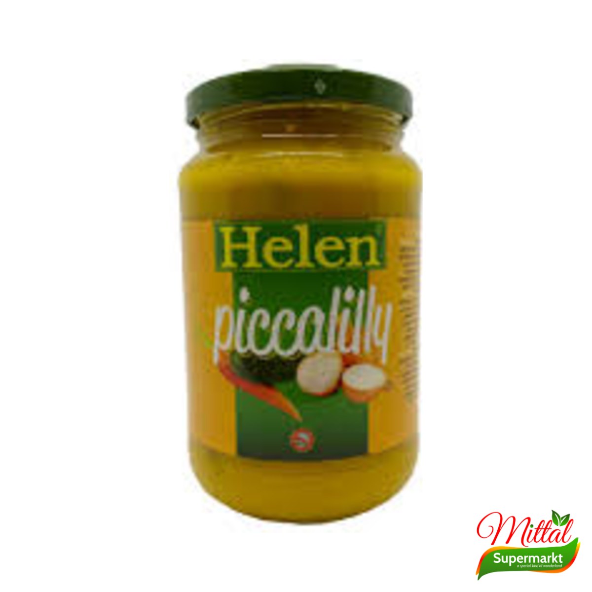 Helen Piccalilly 370ml, Pittige Mosterdrelish (Piccalilli)