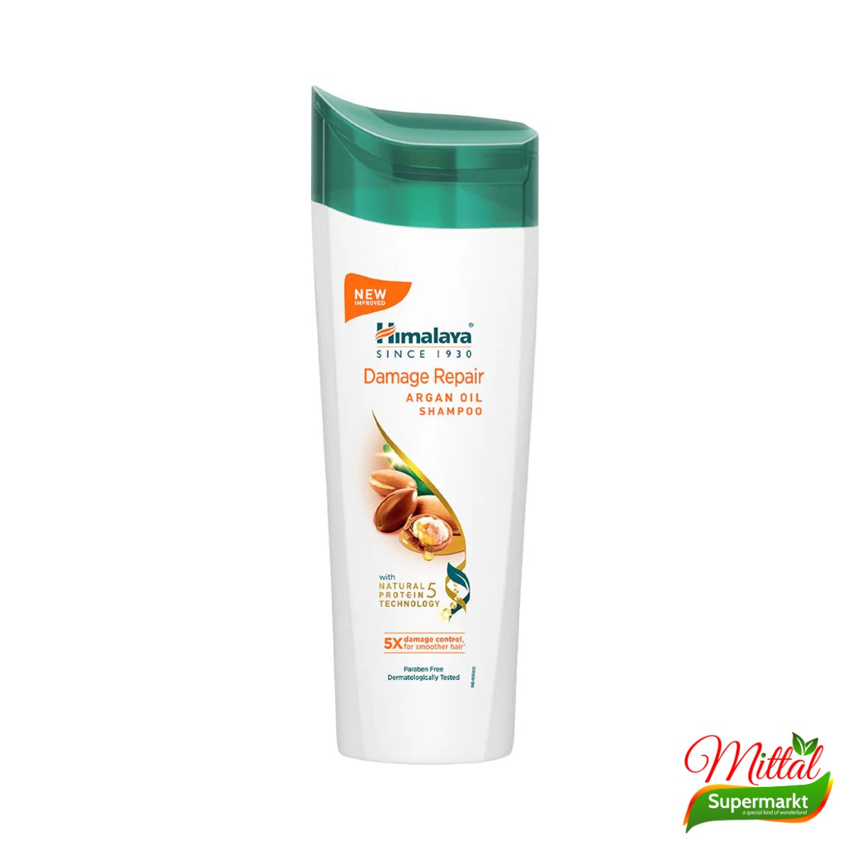 Himalaya Damage Repair Shampoo 200ml, Kruidenshampoo voor Beschadigd Haar (Herbal Shampoo)