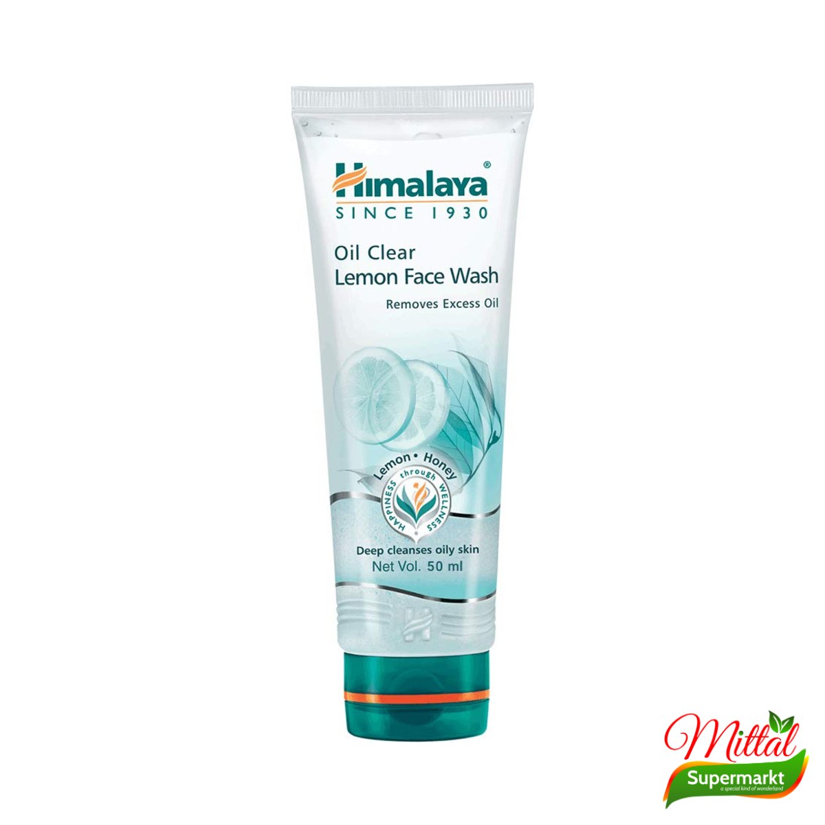 Himalaya Lemon Face Wash 150ml, Verfrissende Gezichtsreiniger met Citroen (Face Wash)