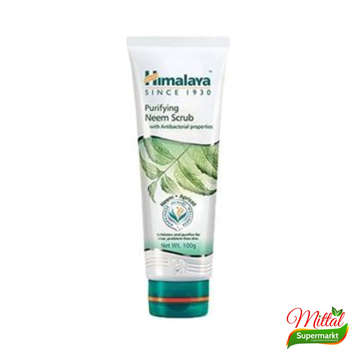 Himalaya Neem Face Scrub 100g, Gezichtsscrub met Neem (Face Scrub)