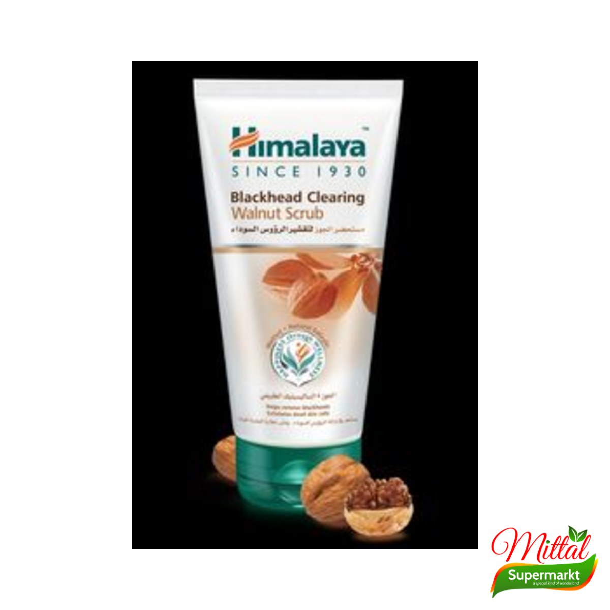 Himalaya Walnut Scrub 100g, Gezichtsscrub met Walnoot (Face Scrub)