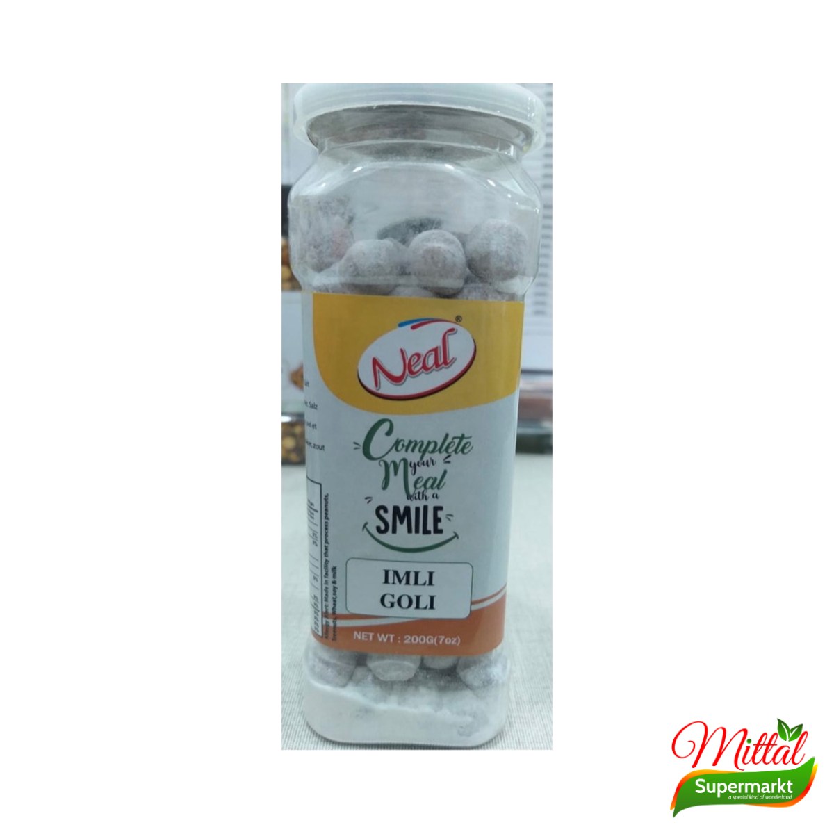 Imli Goli 200g, Zoetzure Tamarindesnoepjes (Tamarind Candy)
