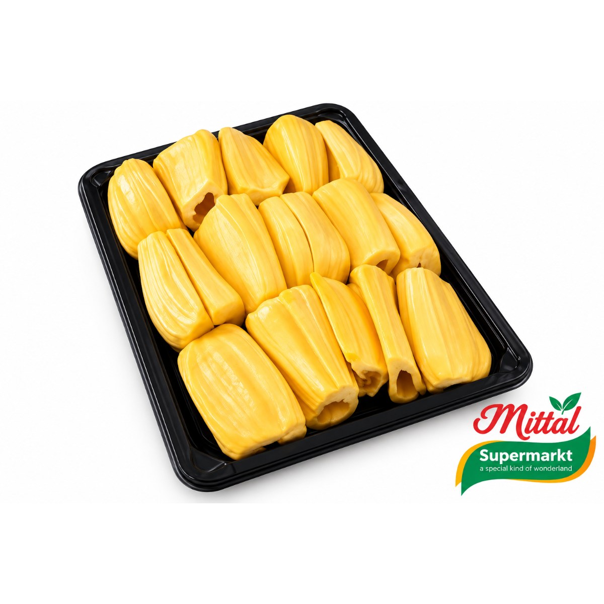 Jackfruit Geschild 200g, Rijpe Zoete Tropische Vrucht (Jackfruit)