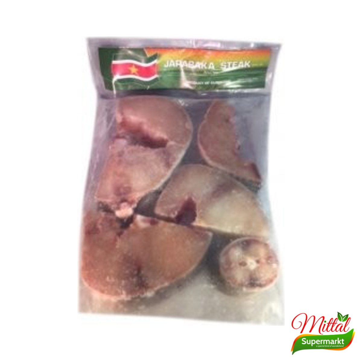 Jarabaka Steak 1kg, Vismoten Diepvries (Jarabaka Fish Steaks)