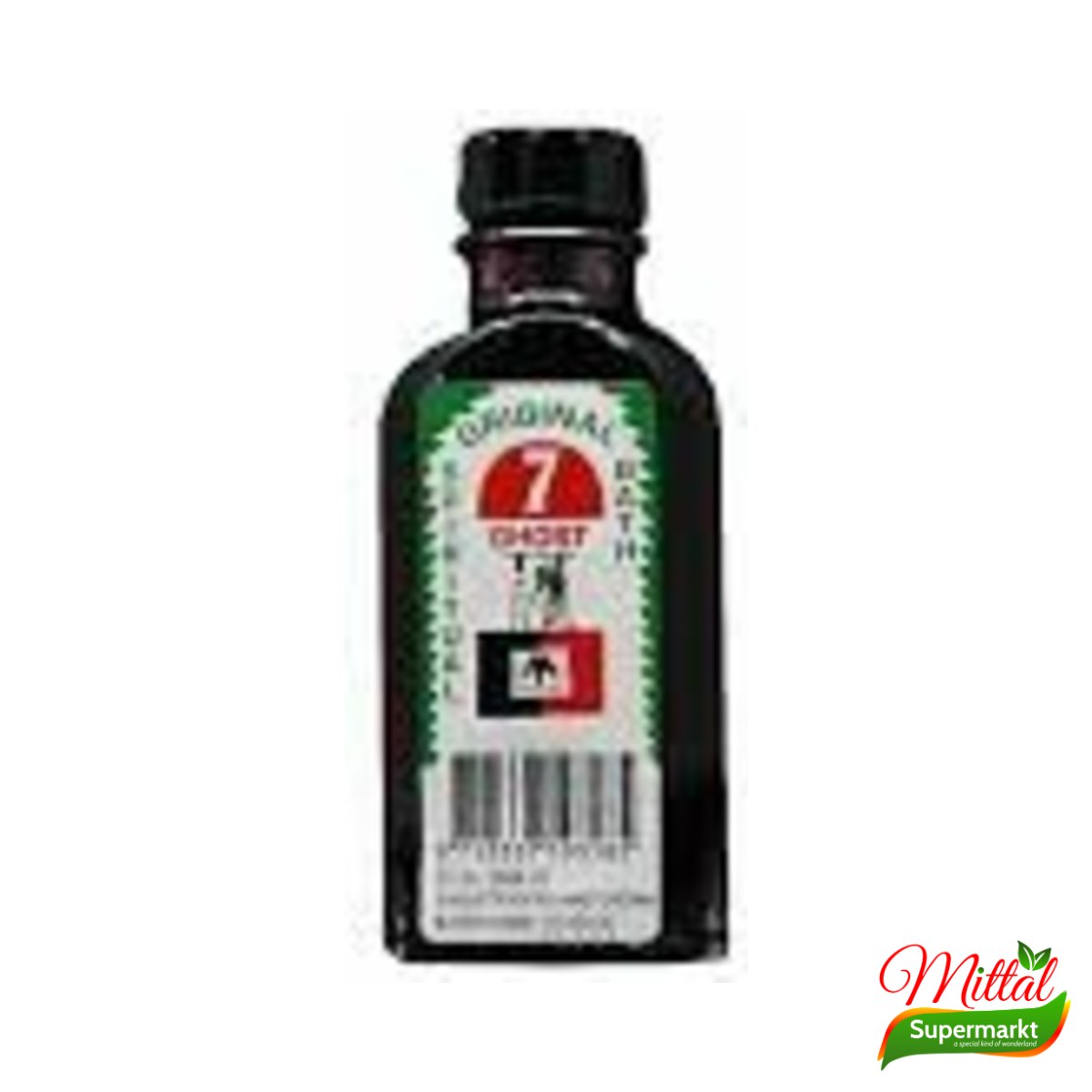 Jo-La 7 Geest 50ml, Geparfumeerd Water voor Uitwendig Gebruik (Seven Spirits Cologne)