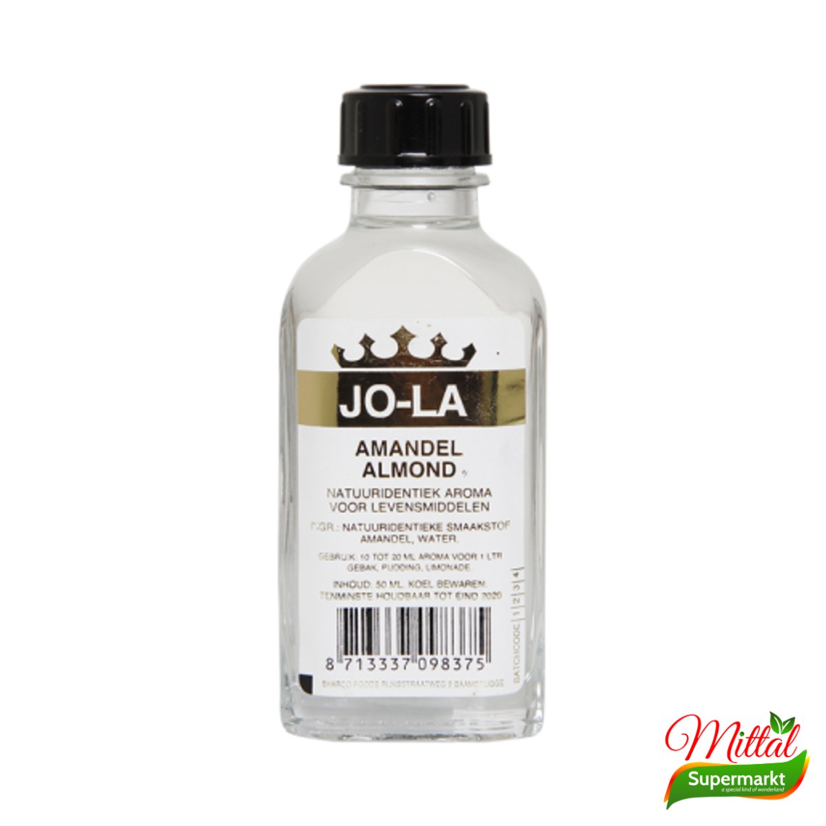 Jo-La Amandel Essence, Geconcentreerd Amandelaroma (Almond Essence)
