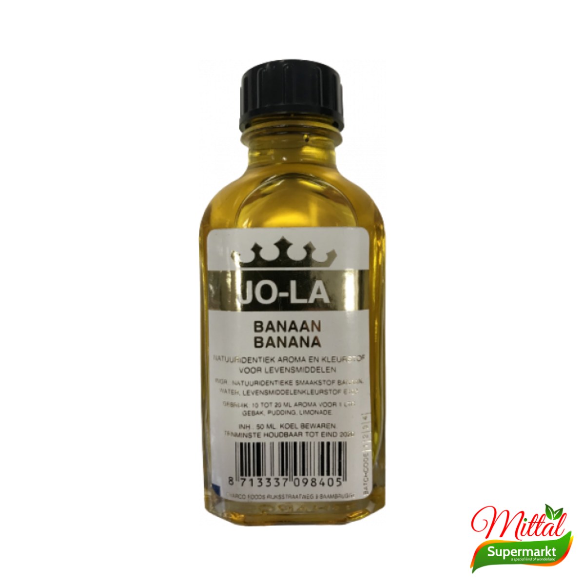 Jo-La Banaan Essence, Geconcentreerd Bananenaroma (Banana Essence)