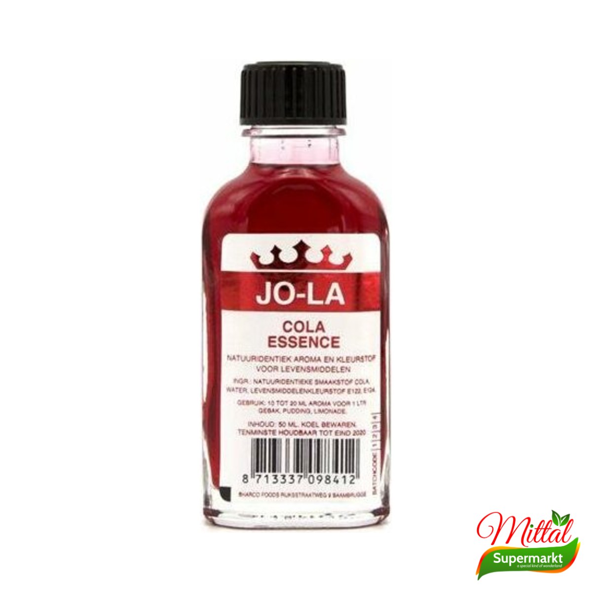 Jo-La Cola Essence, Geconcentreerd Cola-aroma (Cola Essence)