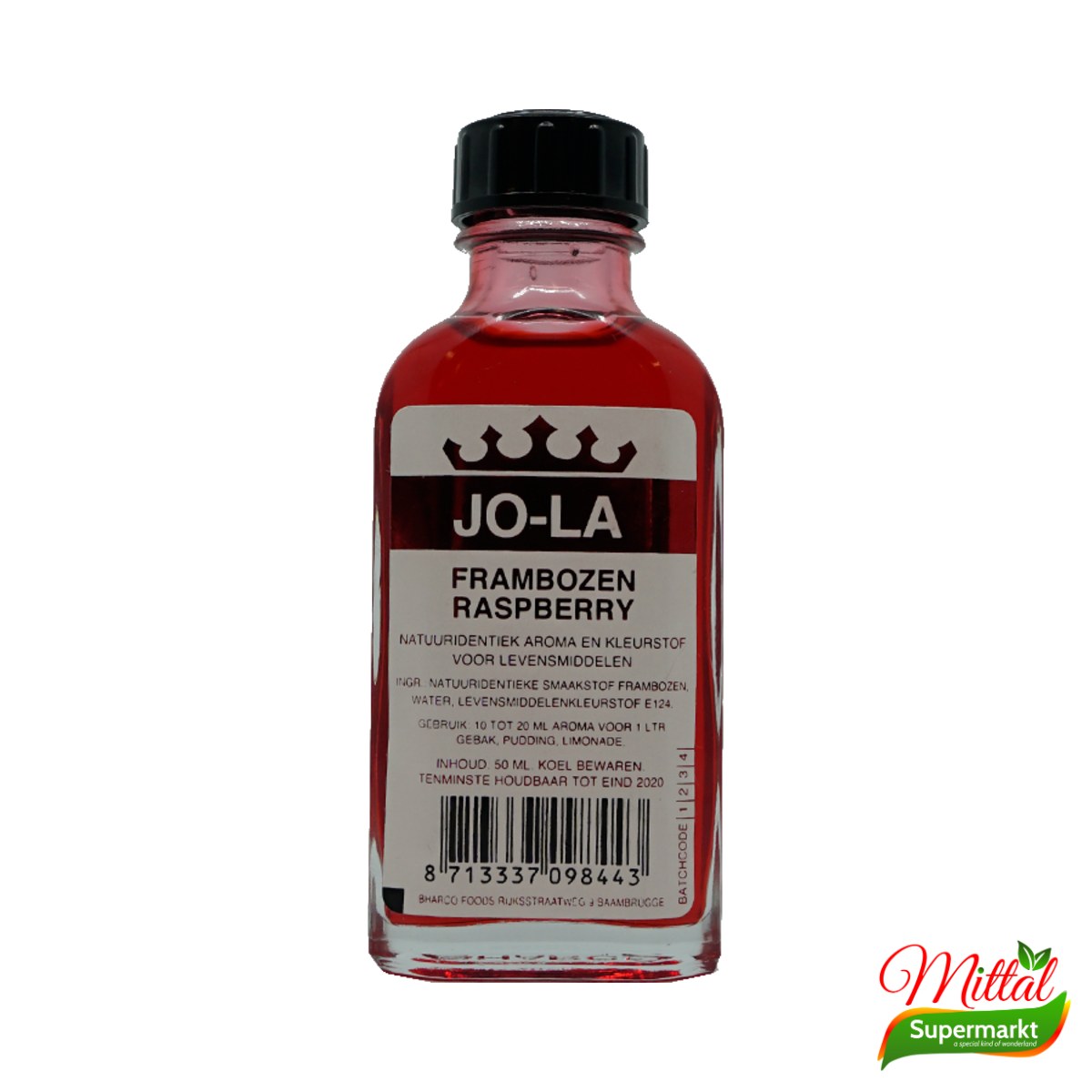 Jo-La Framboos Essence, Geconcentreerd Frambozenaroma (Raspberry Essence)