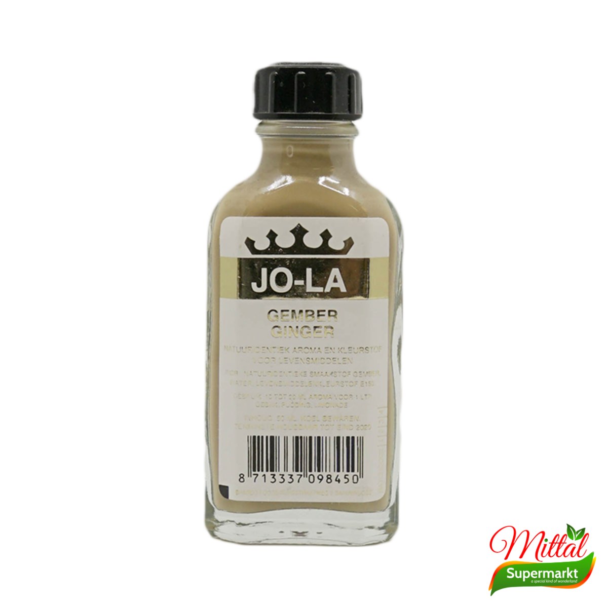 Jo-La Gember Essence, Geconcentreerd Gemberaroma (Ginger Essence)
