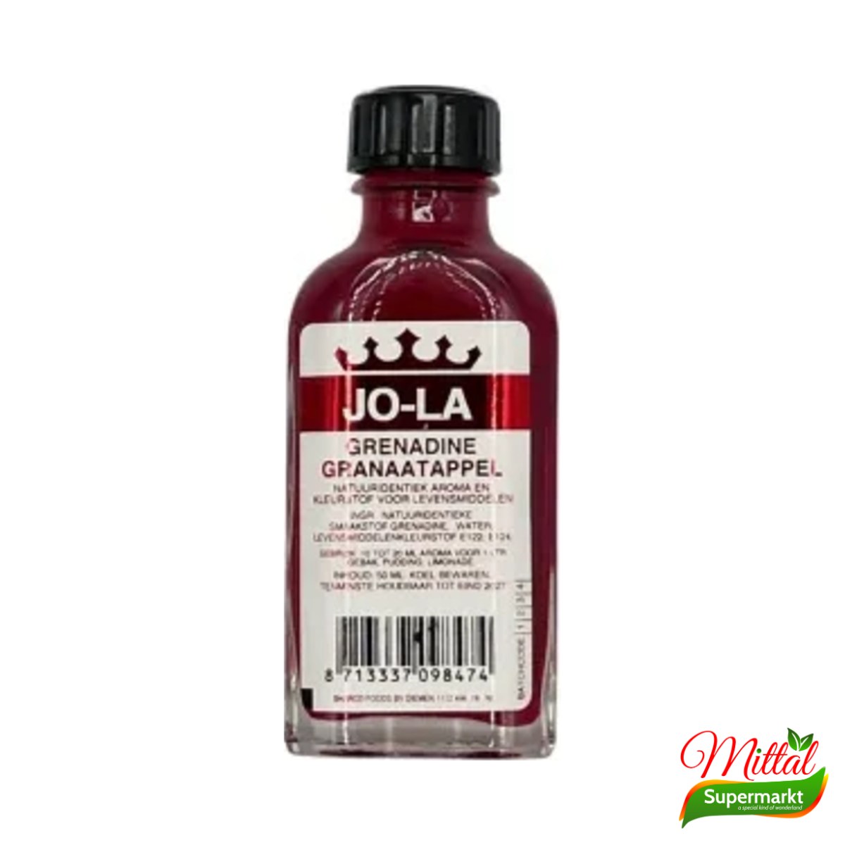 Jo-La Granaatappel Essence, Geconcentreerd Granaatappelaroma (Pomegranate Essence)