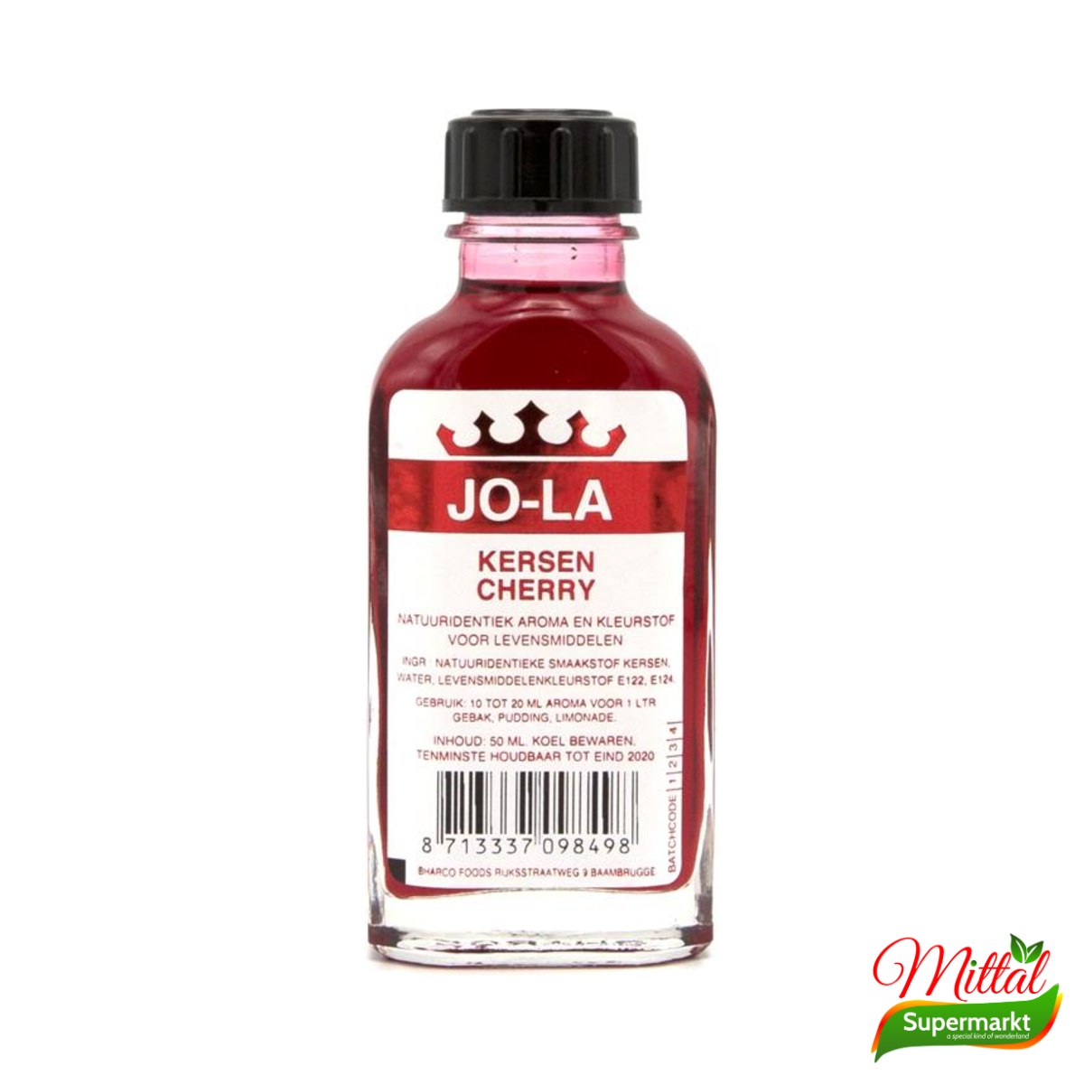Jo-La Kersen Essence, Geconcentreerd Kersenaroma (Cherry Essence)