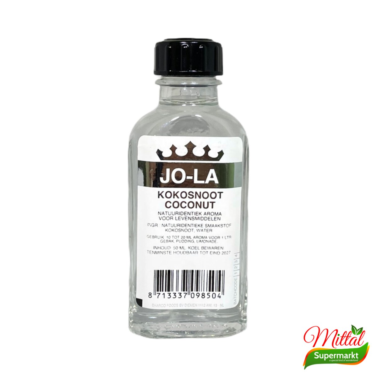 Jo-La Kokos Essence, Geconcentreerd Kokosaroma (Coconut Essence)