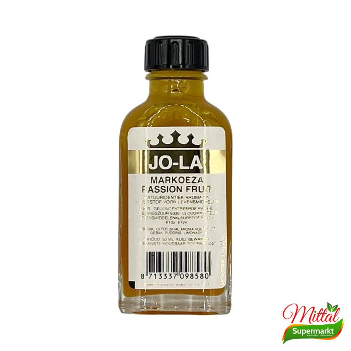 Jo-La Markoesa Essence, Geconcentreerd Passievruchtaroma (Passion Fruit Essence)