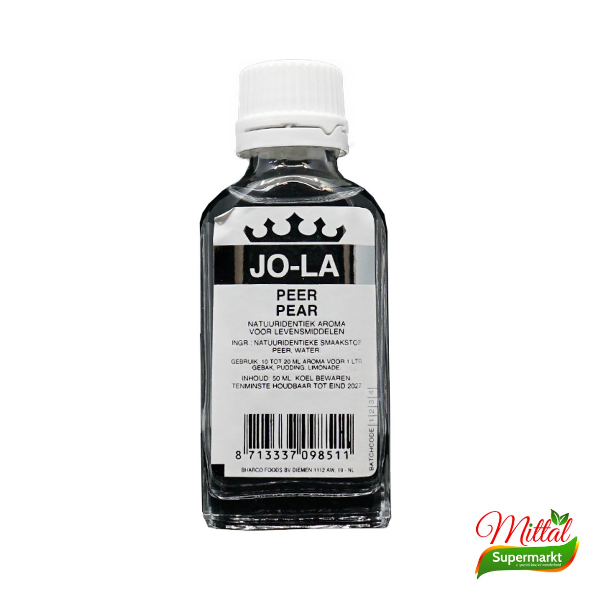 Jo-La Peer Essence, Geconcentreerd Perenaroma (Pear Essence)