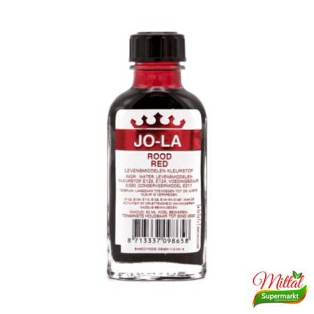 Jo-La Kersen Essence 50ml, Geconcentreerd Kersenaroma voor Bakken (Cherry Essence)